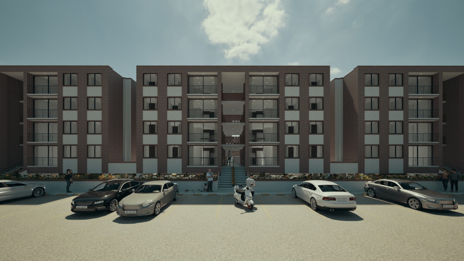 Apartamento en Chinácota