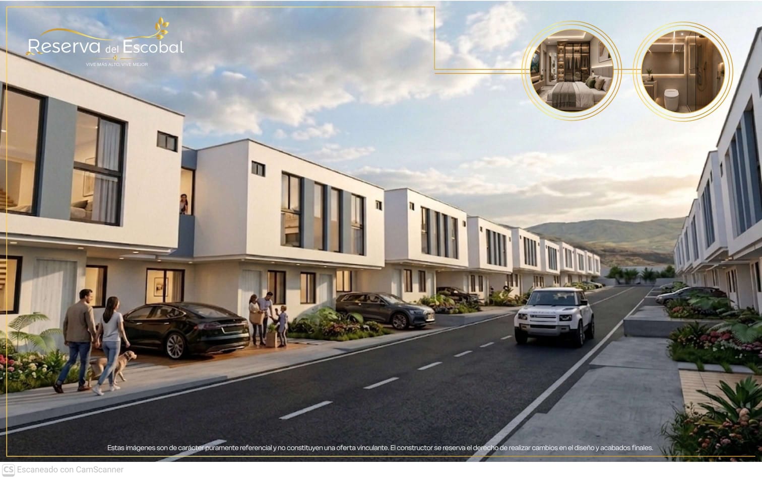 Casa Condominio en Escobal